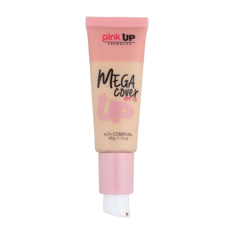 Pink Up - Mega Cover Color Ivory -100