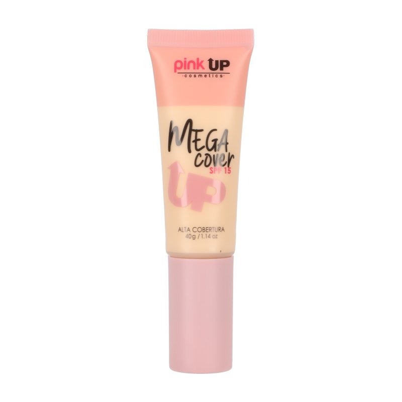 Pink Up - Mega Cover Color Light 12 Unidades