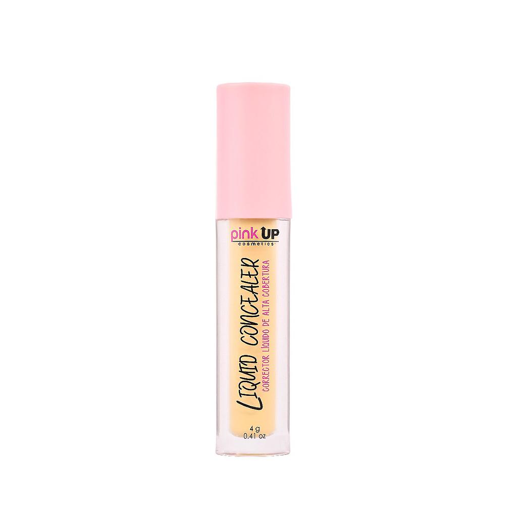 Pink Up - Liquid Concealer Yellow