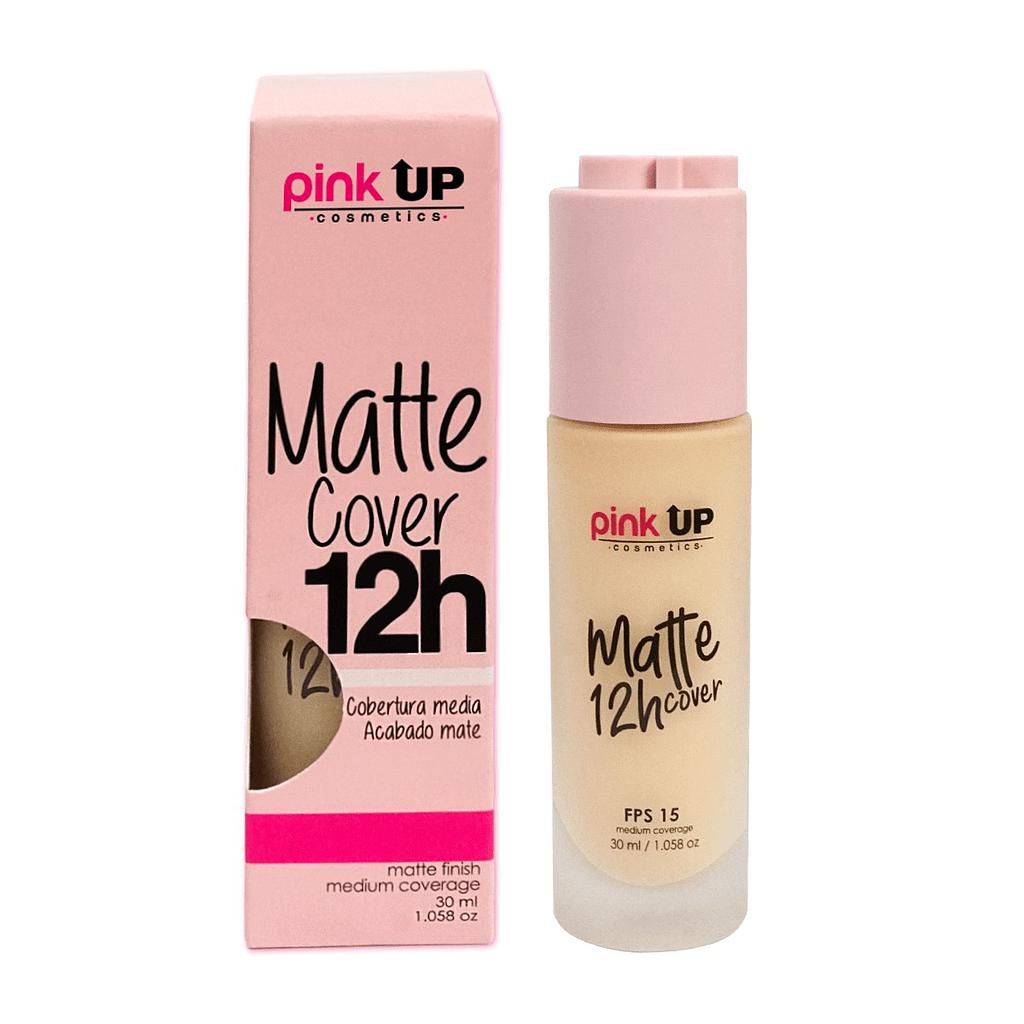 Pink Up - Matte Cover 12 Hours Pale  PKMHR 100