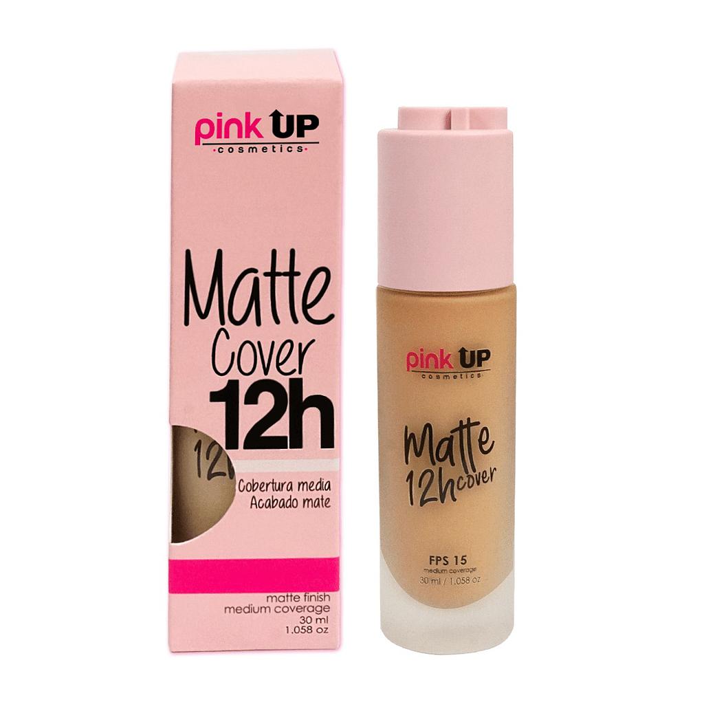 Pink Up - Matte Cover 12 Hours Tan
