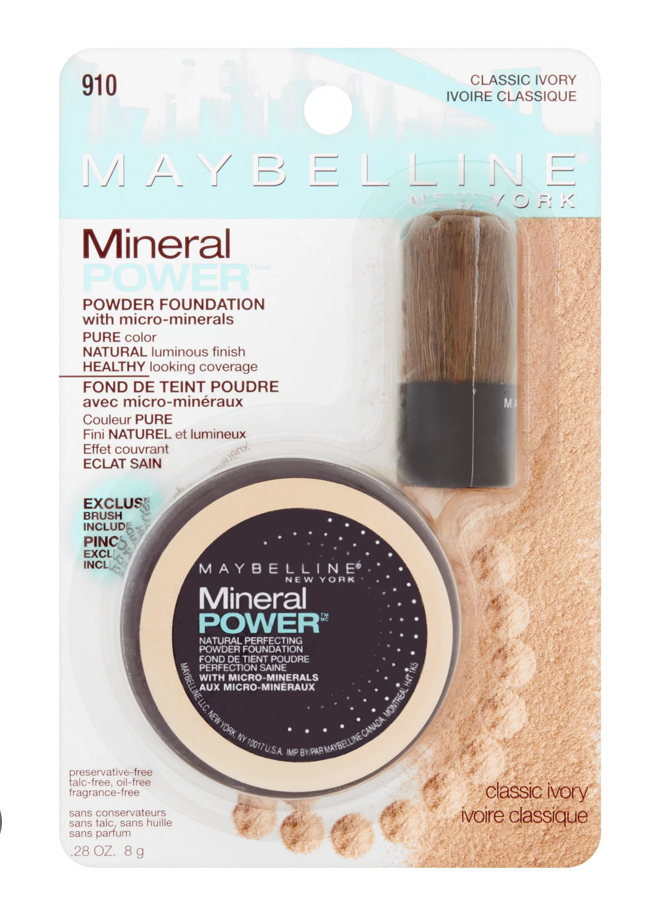 Maybelline - Mineral Powder Classic Ivory