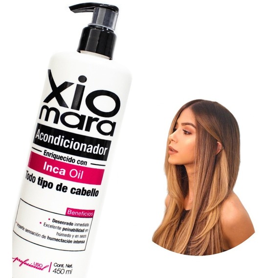 Xiomara - ACONDICIONADOR INCA OIL 450 ML