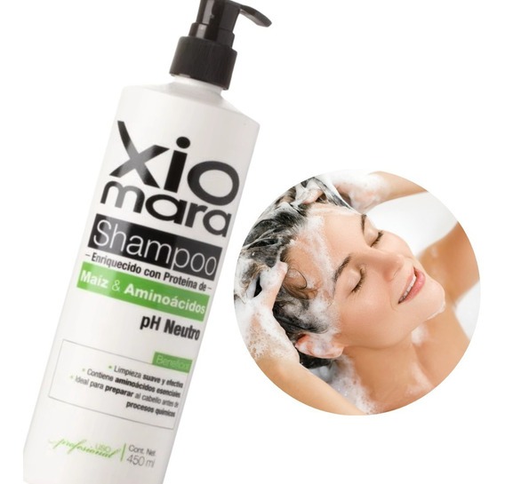 Xiomara SHAMPOO PARA CABELLO NEUTRO 450 ML MAKEMORE