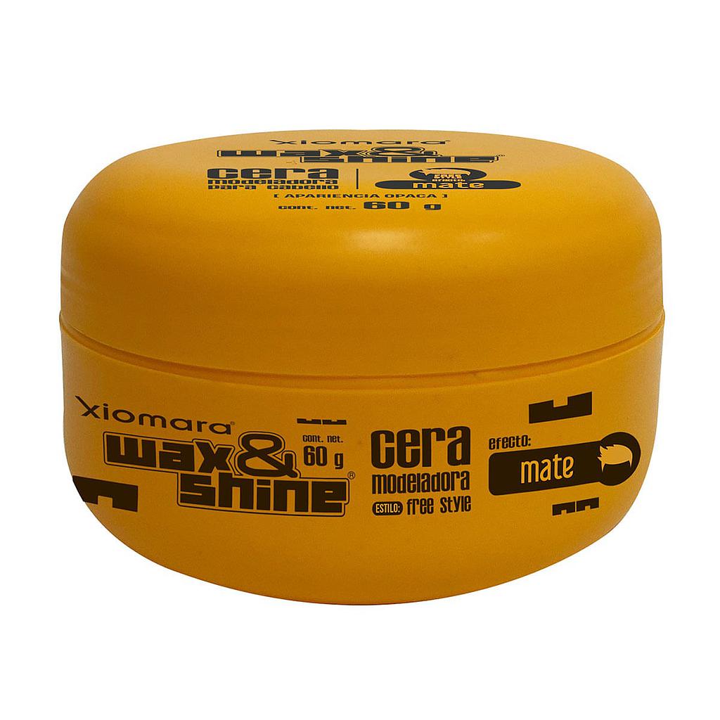 Xiomara - CERA WAX &amp; SHINE FREE STYLE MATE
