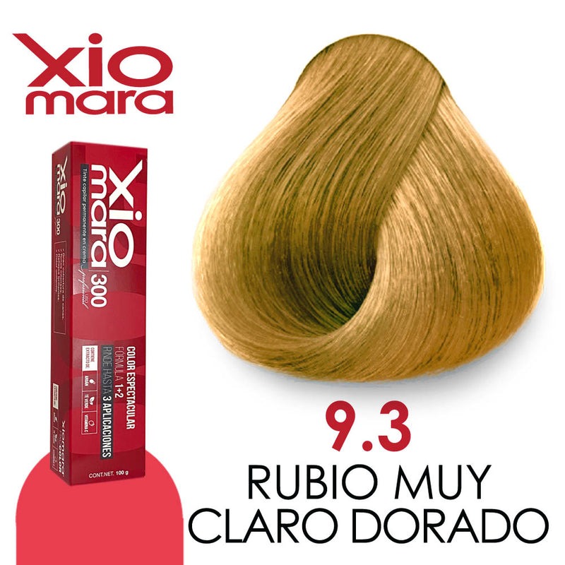 Xiomara - TINTE 300 9.3 Rubio Muy Claro Dorado