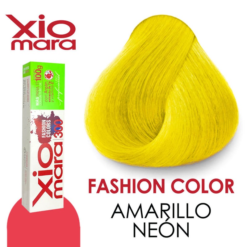 Xiomara - TINTE XIOMARA 300 FASHION AMARILLO NEON