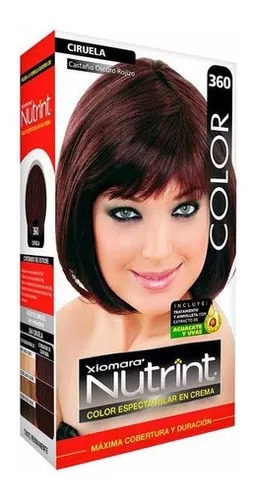 Xiomara - TINTE NUTRINT SINGLE PACK 360 CIRUELA