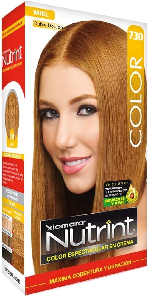 Xiomara - TINTE NUTRINT SINGLE PACK 730 MIEL