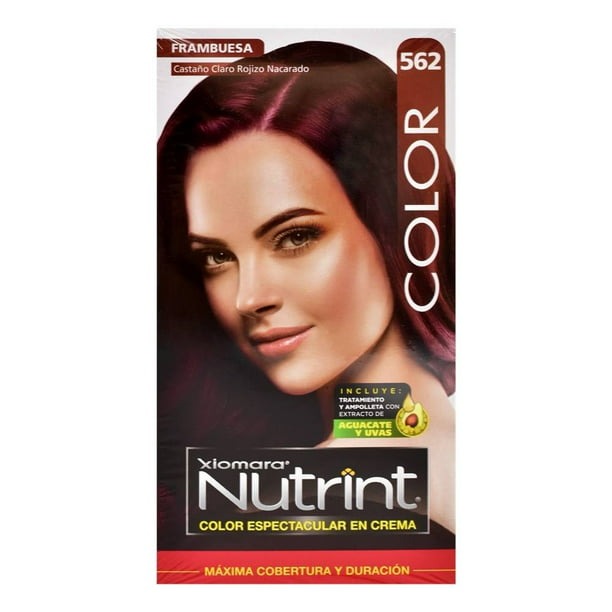 Xiomara - TINTE NUTRINT SINGLE PACK 562 FRAMBUESA