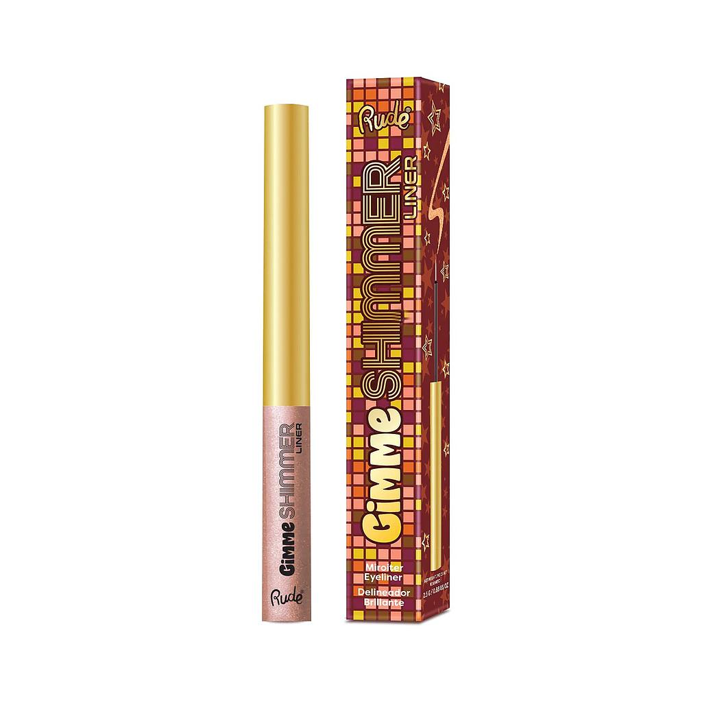 Gimme Shimmer Liner - Firecracker