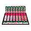 Rude - Berry Plump Plumping Lip Gloss 96 Unidades + TESTER