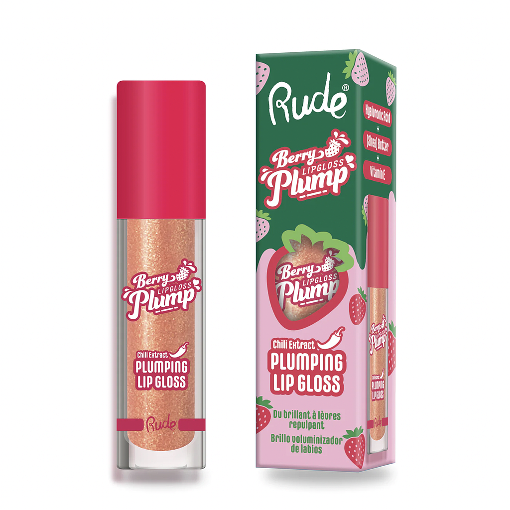 Rude - Berry Plump Lip Gloss Fairy