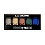 LA Colors - Shimmer Eye Palette BE BRIGHT  CES 698