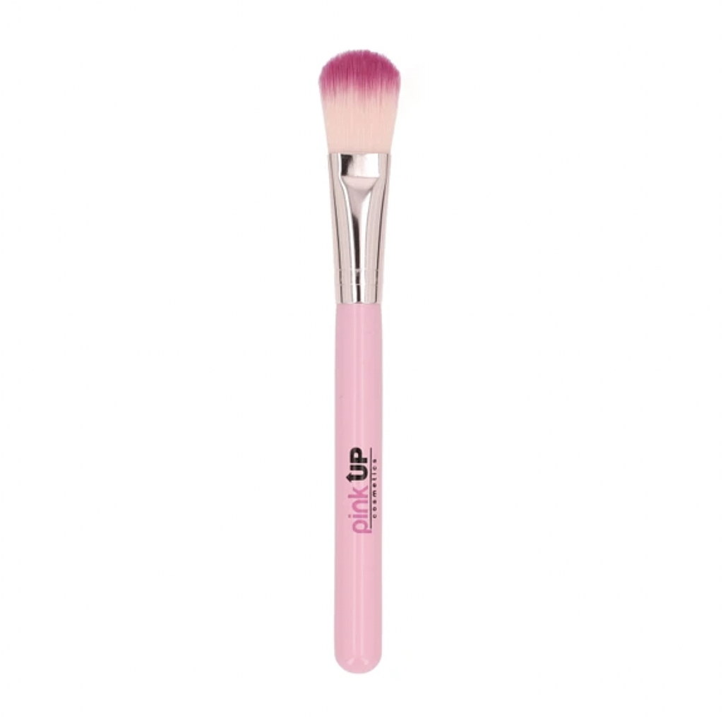 Pink Up - Brocha Para Base de Maquillaje PK18