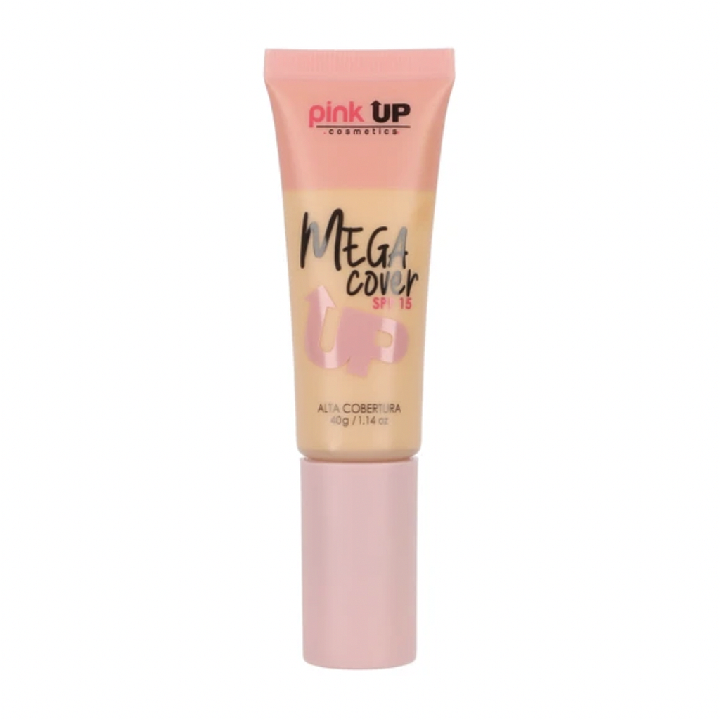 Pink Up - Mega Cover Color Deep Beige 400