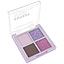 Kleancolor - Cutesy Quad Eyeshadow Prism Verbena