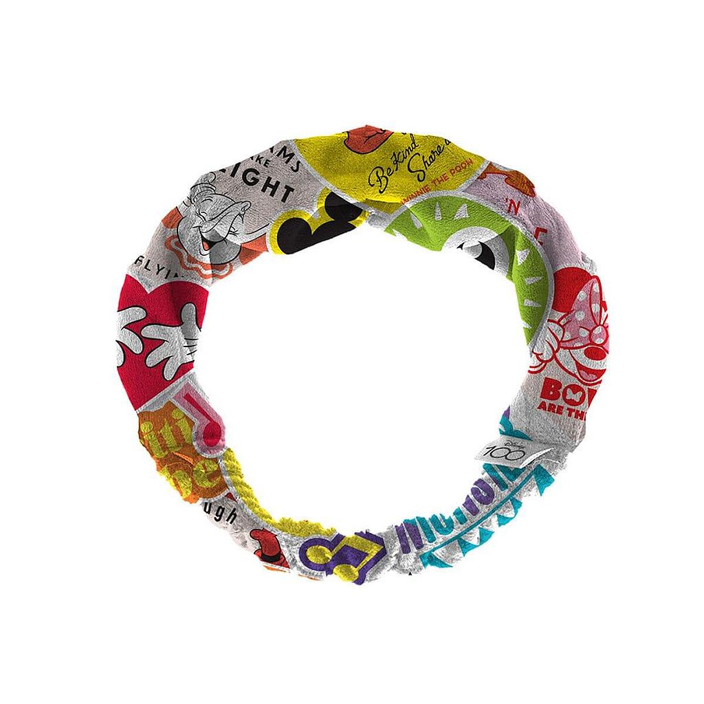 DISNEY - Banda Para Cabello Happy Faces Colección Disney