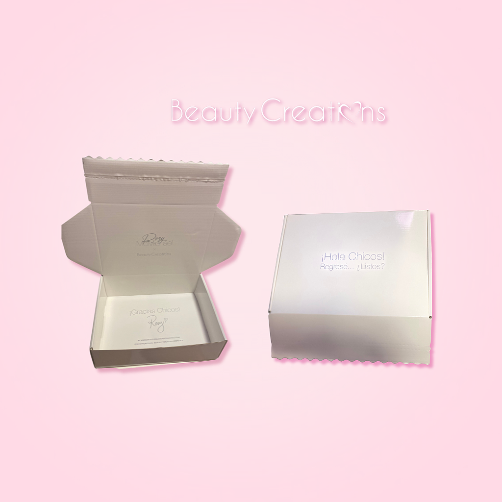 Beauty Creations - Box Rosy McMichael