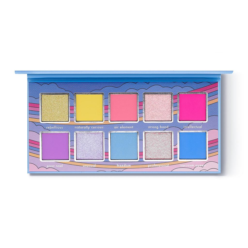 Kara Beauty - Aquarius Eye Palette