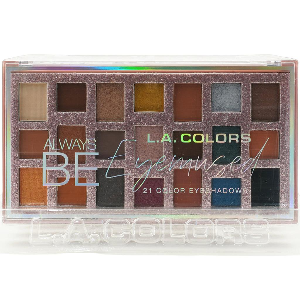 LA Colors -C43364 Eyeshadow Palette Always Be Eyemused Display 6 Unidades