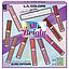 LA COLORS - C43370 Set De 10 Labiales (8 PACK)