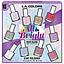 LA COLORS -C43368  Set De Esmalte All Is Brigt Set 10 Unidades (DISPLAY 8 Pzs)