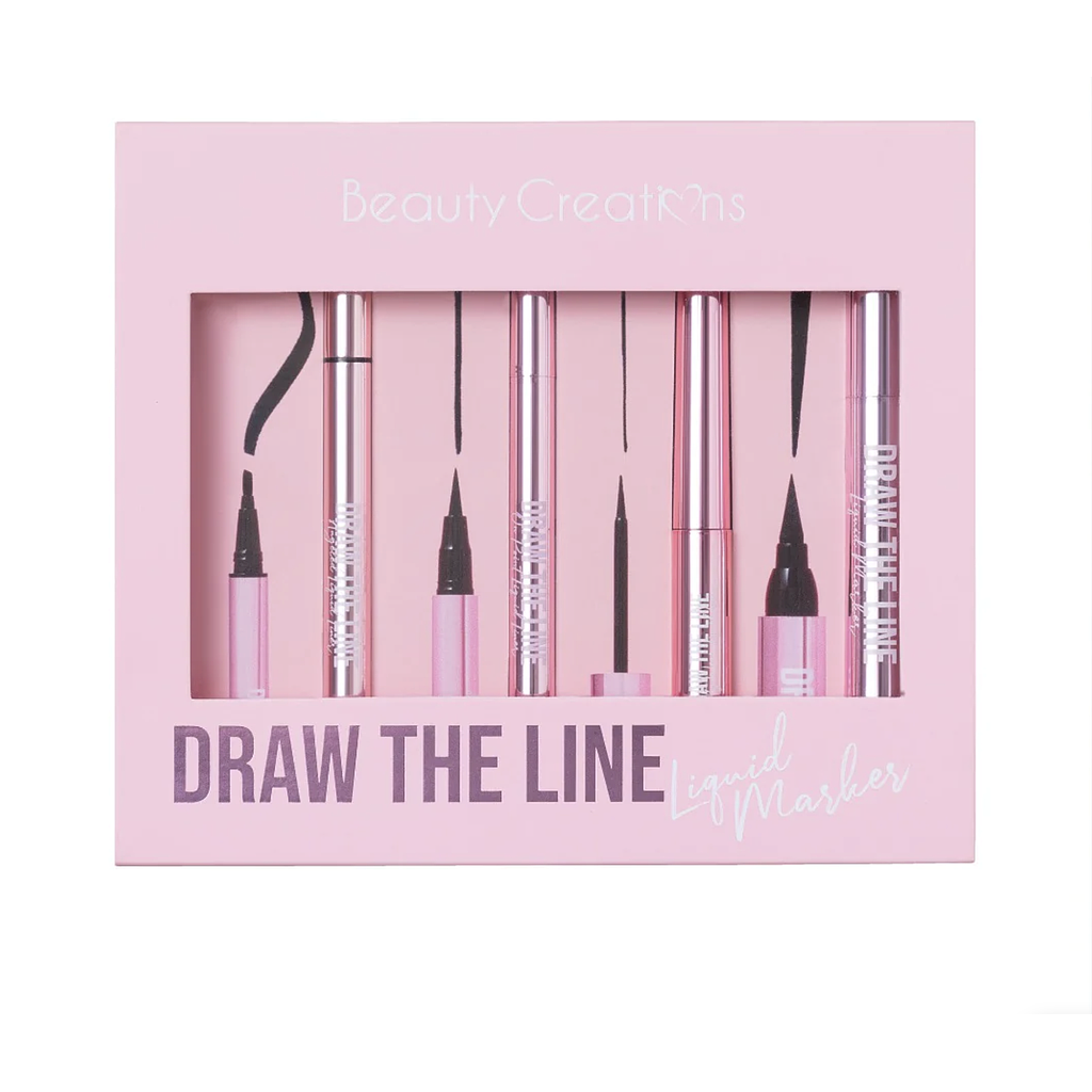 Beauty Creations - Draw the Line PR 4 Delineadores