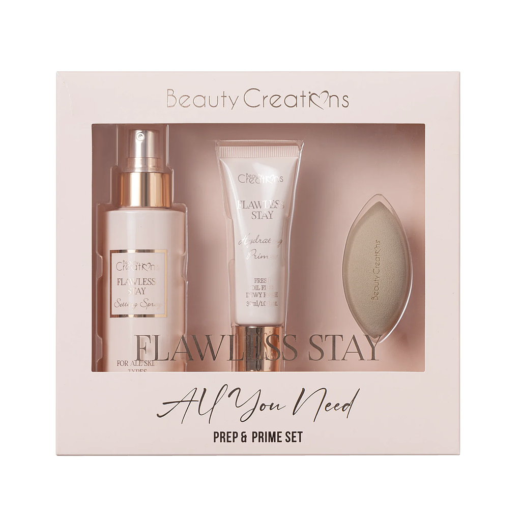 Beauty Creations - All You Need Prep & Primer Set PR