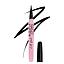 La Girl - THE ARTIST BRUSH PEN EYELINER BLACK