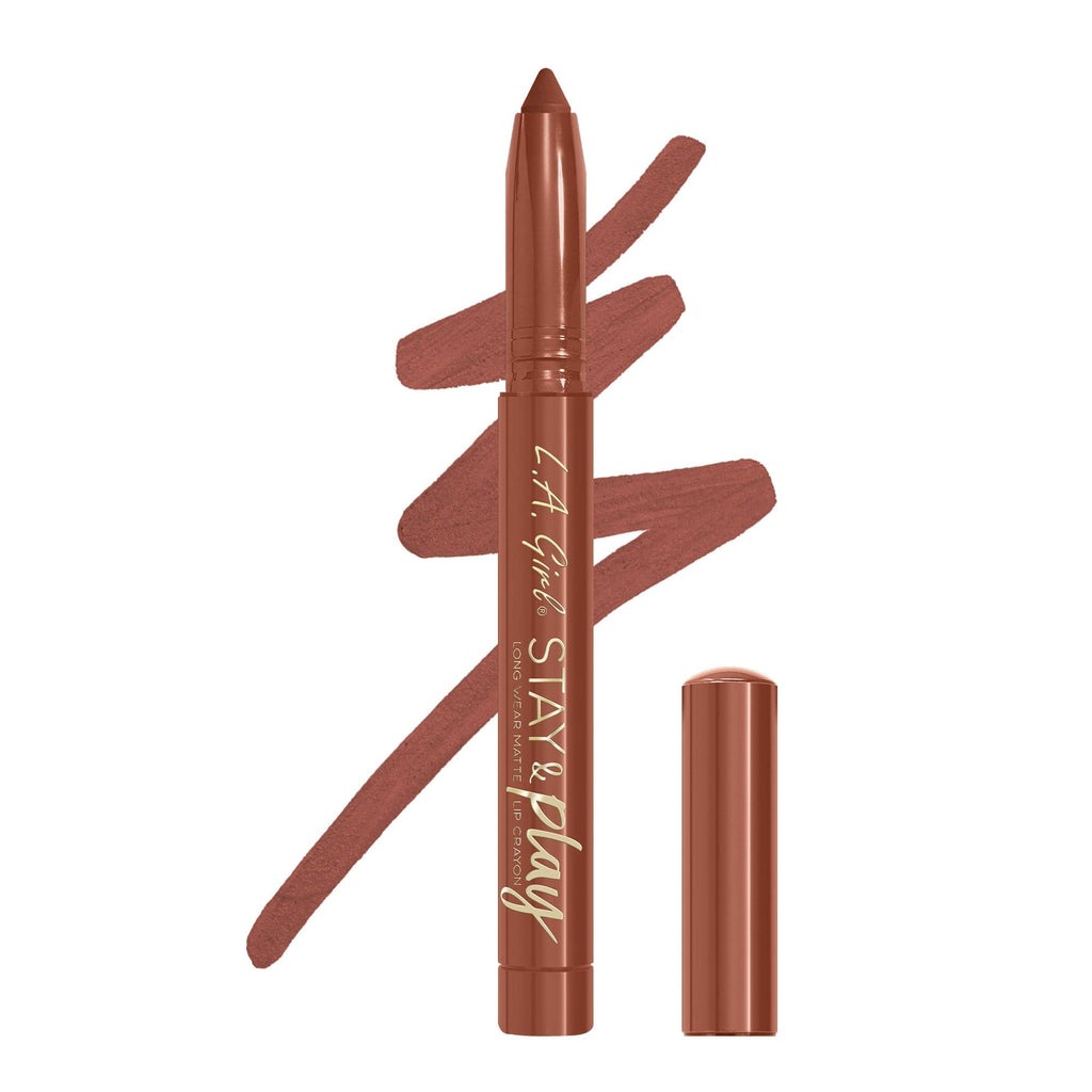 LA Girl - NEW STAY AND PLAY LIP CRAYON STAY WITH ME GLC734