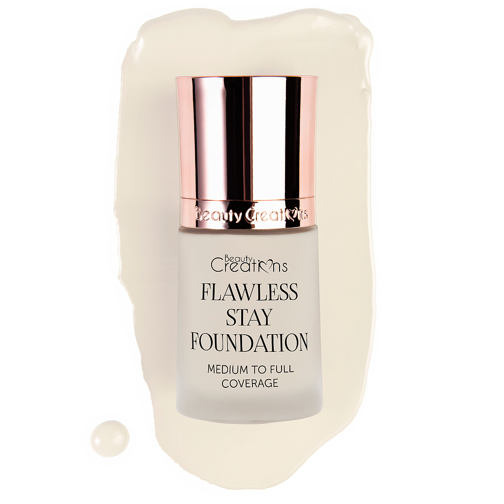 Beauty Creations - Base Flawless 1.0 WARM 12 PZS