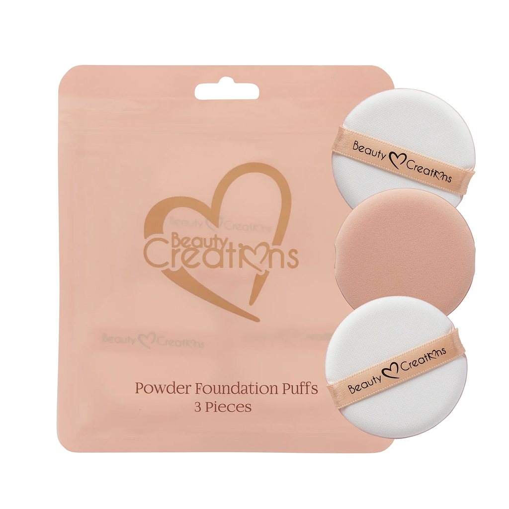 Beauty Creations - Puff Para Base en Polvo Set 12 Unidades