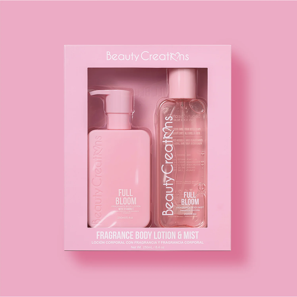 Beauty Creations - Body Mist &amp; Lotion Set Full Bloom