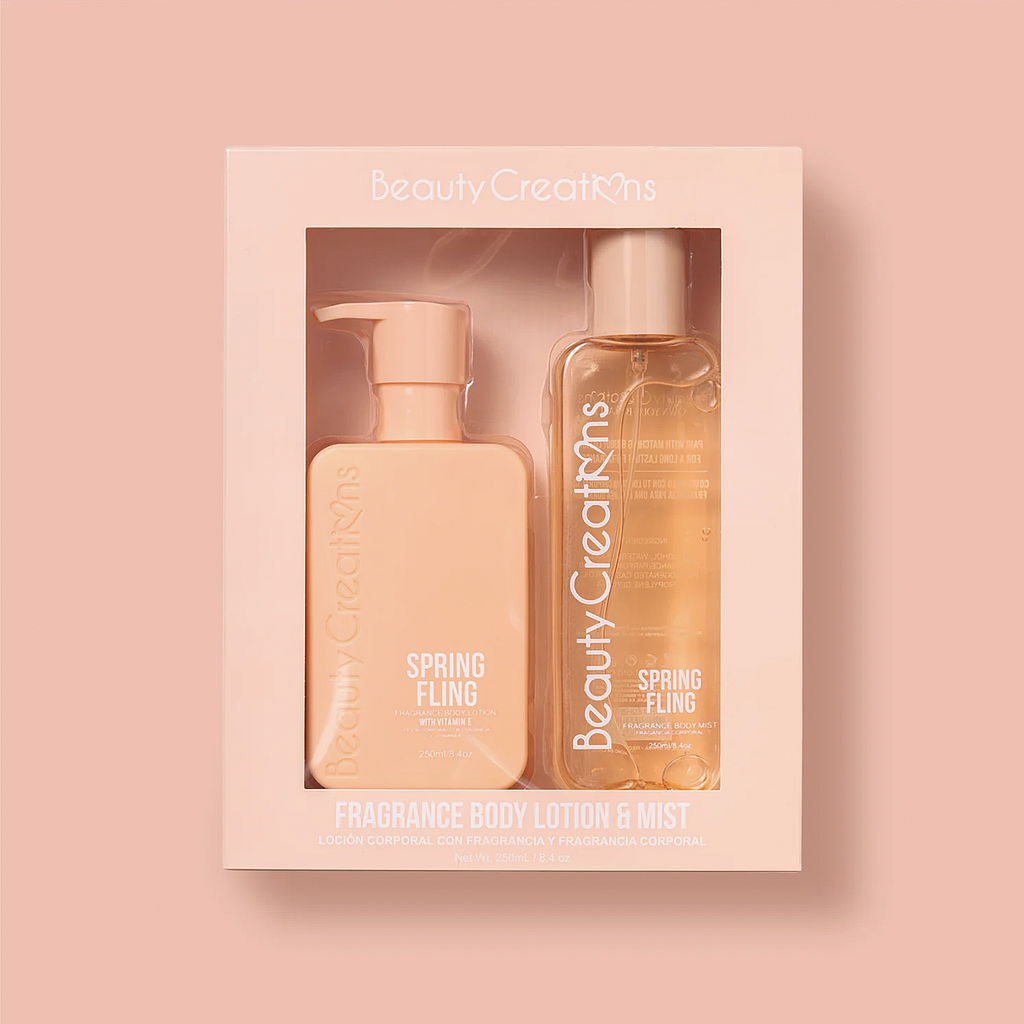 Beauty Creations - Body Mist &amp; Lotion Set Spring Fling