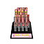 Rude - Honey Glazed Shine Lip Color Display 64 Unidades