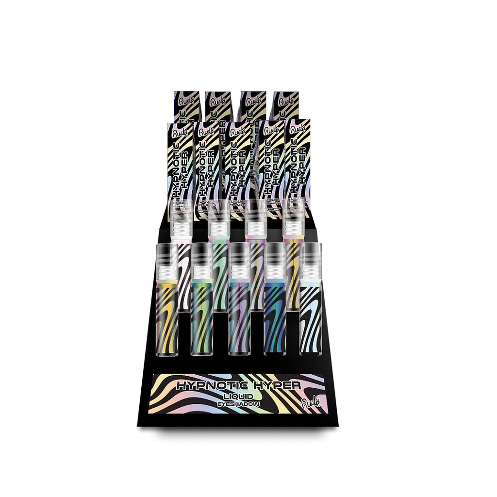 Rude - Hypnotic Hyper Liquid Eyeshadow Display 72 Unidades
