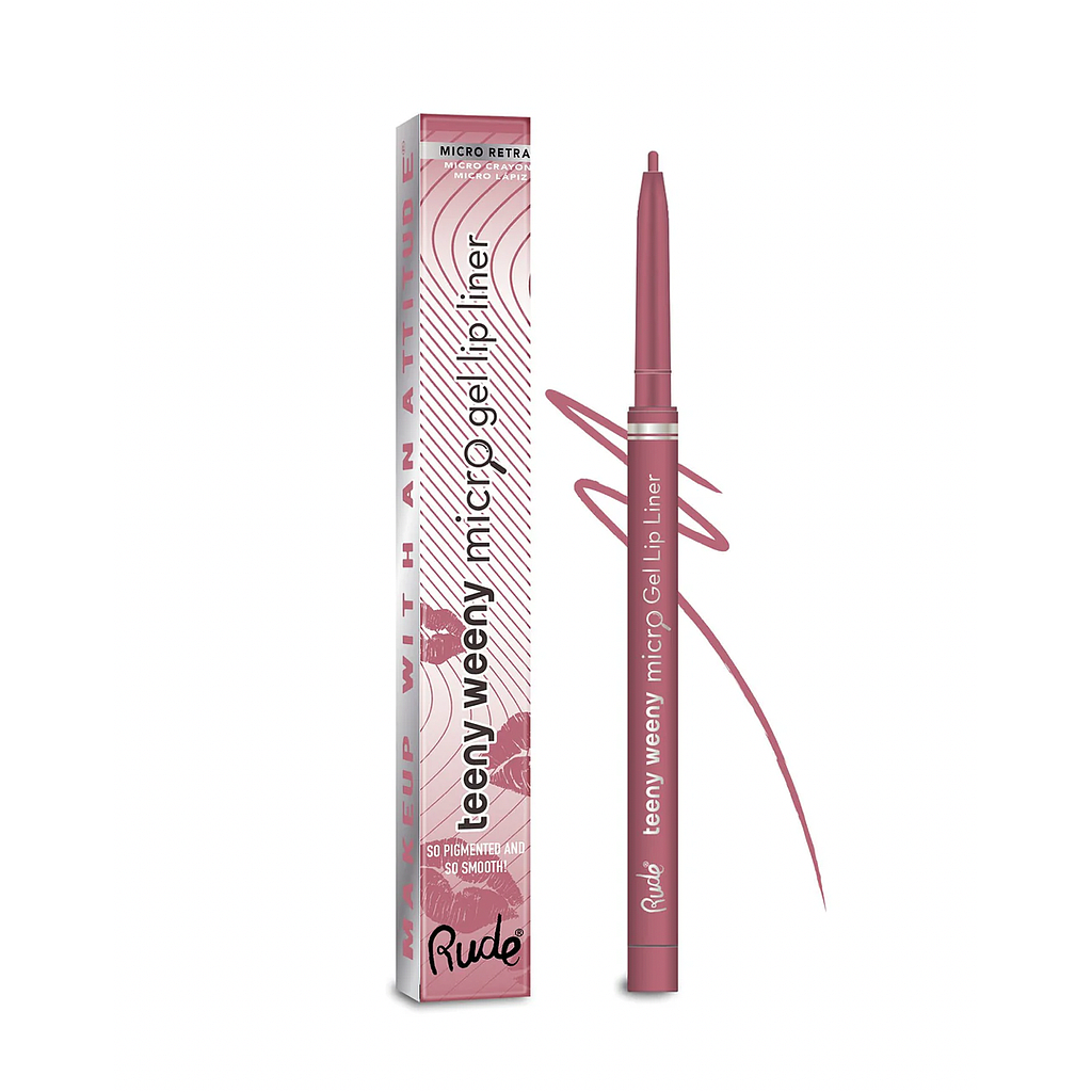 Rude - Teeny Weeny Micro Gel Lip Liner - Guess Again