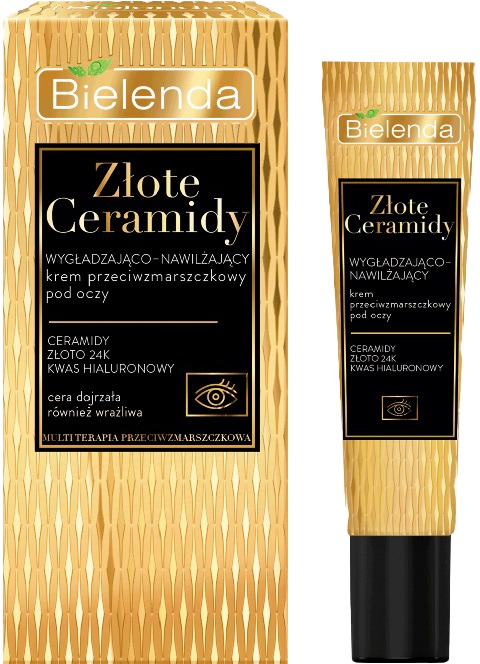 BIELENDA - CERAMIDY Crema de Ojos Antiarrugas Suavizante e Hidratante 15 ml