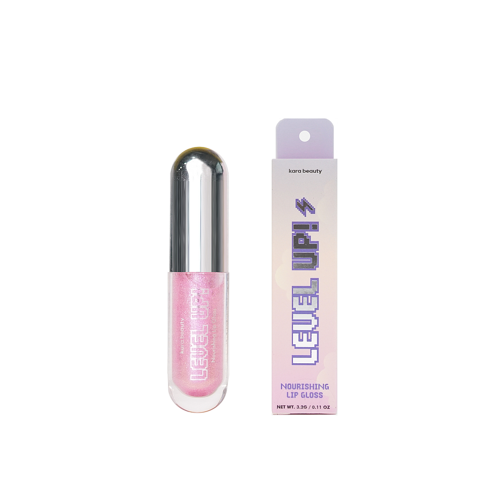 Kara Beauty - Quenn Level Up! Nourishing Lip Gloss