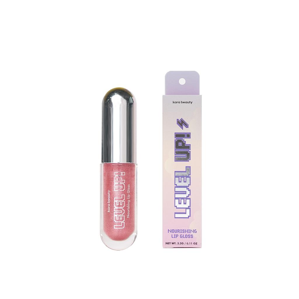 Kara Beauty - VIRTUAL - LEVEL UP! nourishing lip gloss
