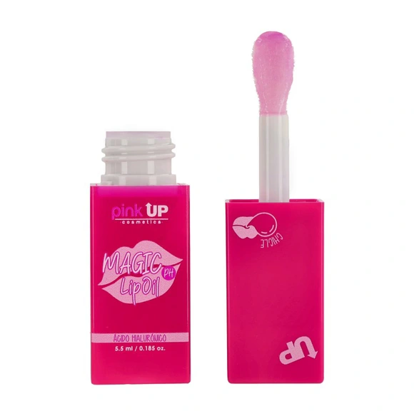 Pink Up - Magic Lip Oil Brillo Labial Bubble Gum 01