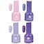 COLORFUL Collection GEL “D” Beautiful purple 4pz de 12ml c/u