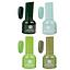 COLORFUL Collection GEL “K” Green Life 4pz de 12ml c/u