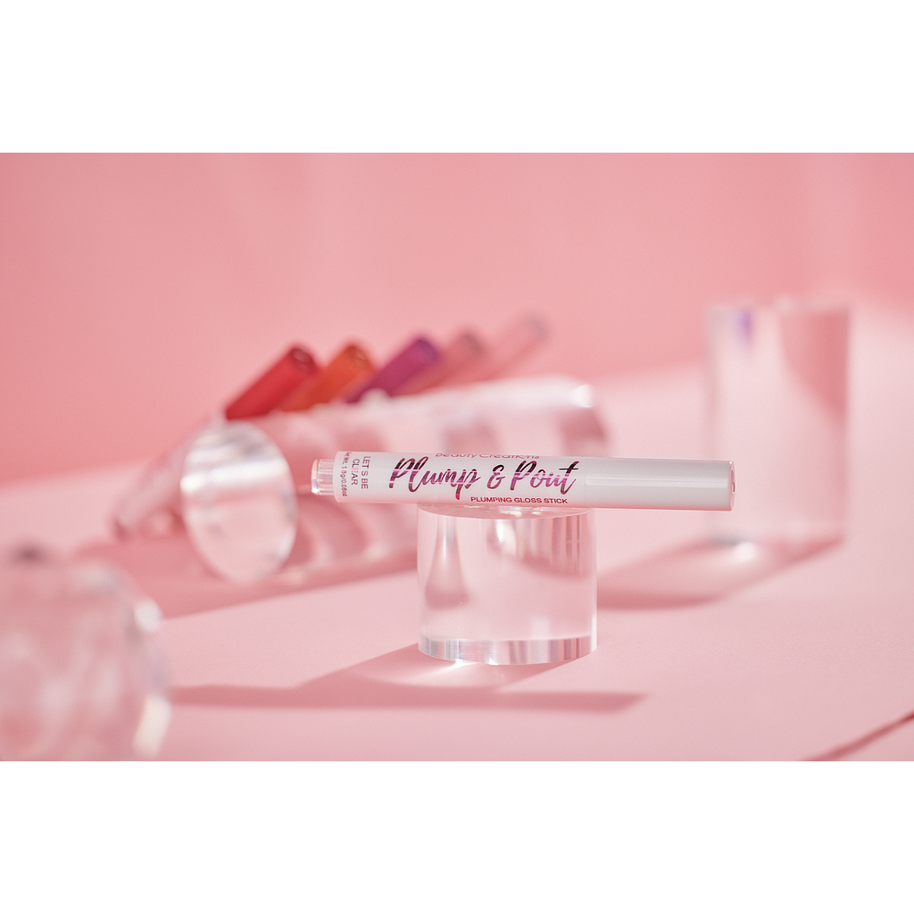 Beauty Creations - Plump &amp; Pout Gloss - Let's Be Clear