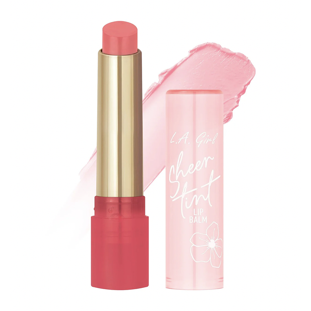 La Girl - Bálsamo labial - Tinte Transparente Sheer Pink GLC601