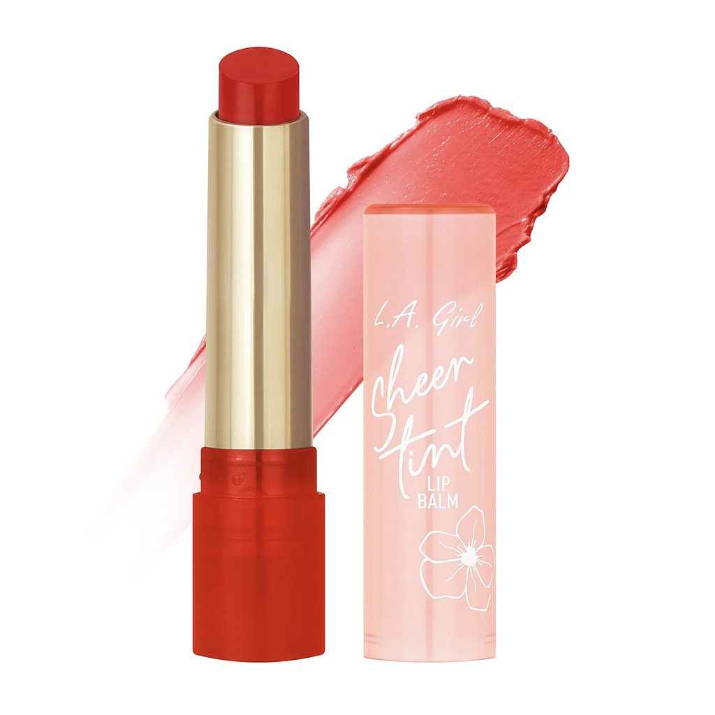 La Girl - Bálsamo labial - Tinte Transparente Sheer Peach GLC604