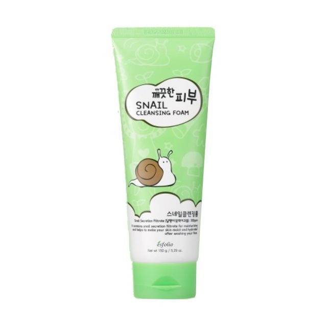 ESFOLIO - Pure Skin Snail Cleansing Foam