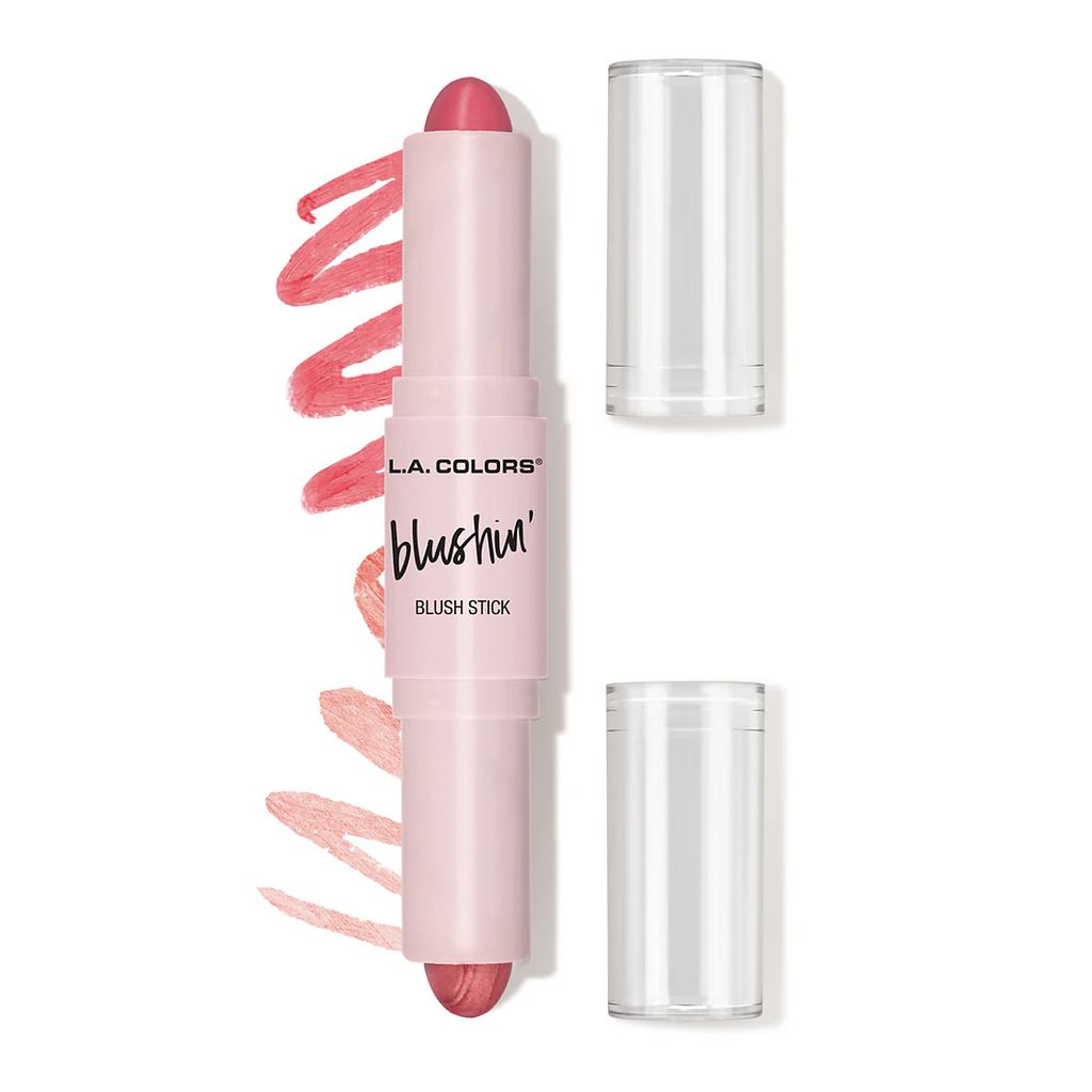 La Colors - Rubor Duo en Crema Blushin' Blush Stick - Dahlia CCS592