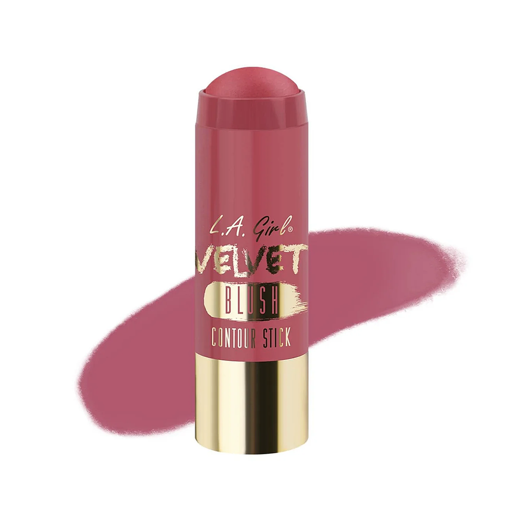 La Girl - Velvet Blush Stick GCS587 Plush